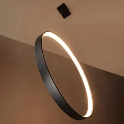 Clearance MyMobel Sollux Lámpara colgante RIO 55 negra 3000K 3000K