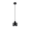 Discount MyMobel Sollux Lámpara colgante SAVAR 1 negro