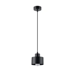 Discount MyMobel Sollux Lámpara colgante SAVAR 1 negro