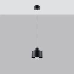 Discount MyMobel Sollux Lámpara colgante SAVAR 1 negro