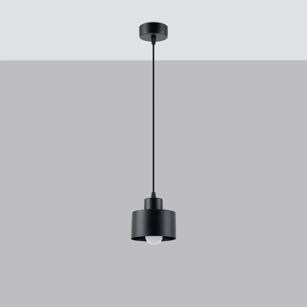 Discount MyMobel Sollux Lámpara colgante SAVAR 1 negro