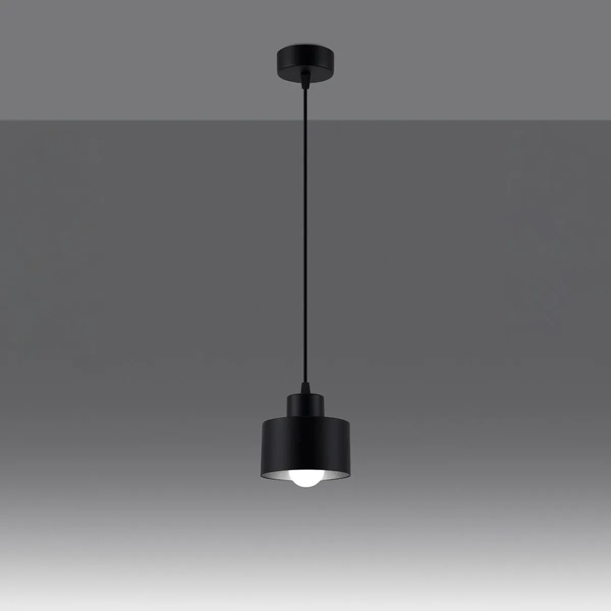 Discount MyMobel Sollux Lámpara colgante SAVAR 1 negro