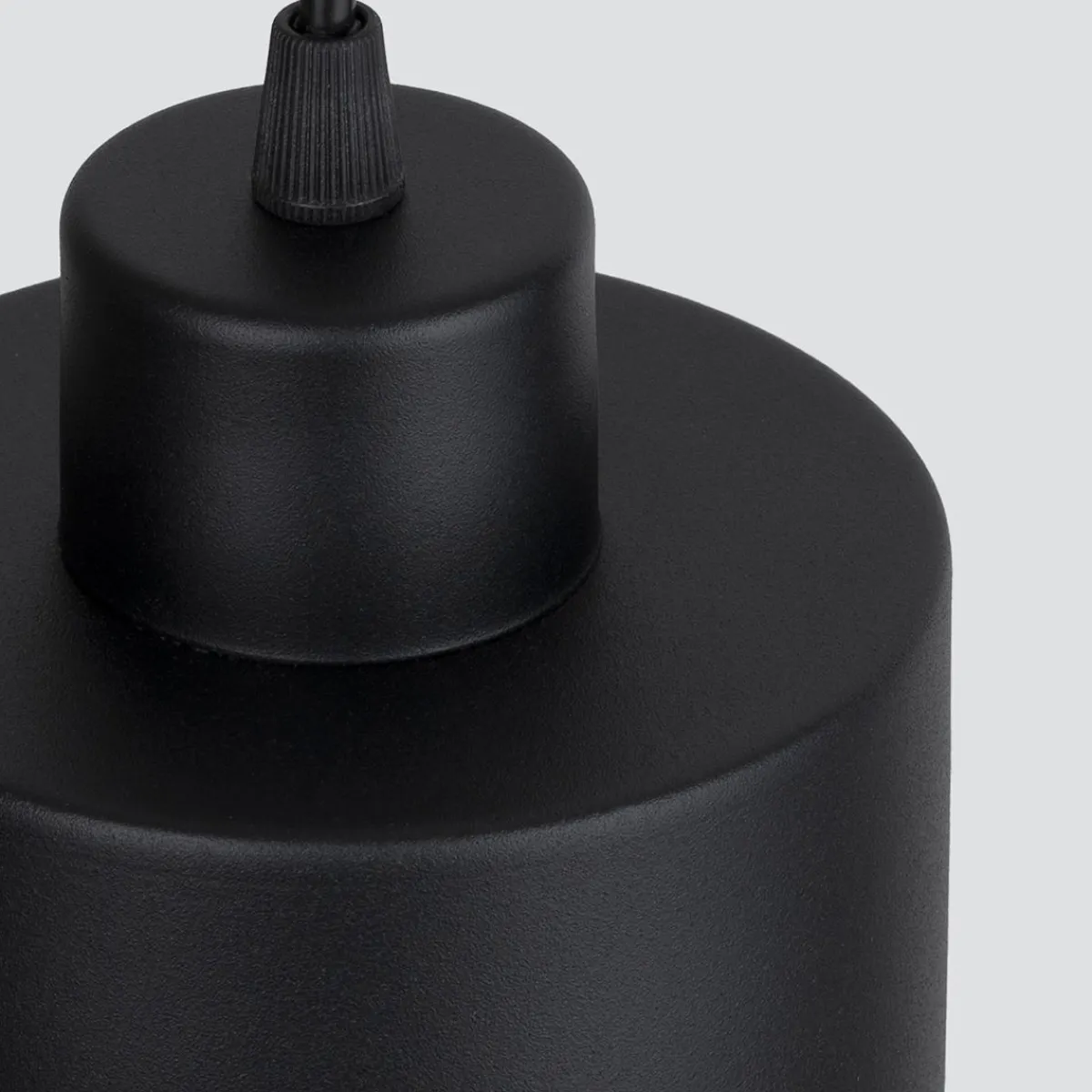 Discount MyMobel Sollux Lámpara colgante SAVAR 1 negro