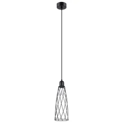 Clearance MyMobel Sollux Lámpara colgante SUBA 1 negra