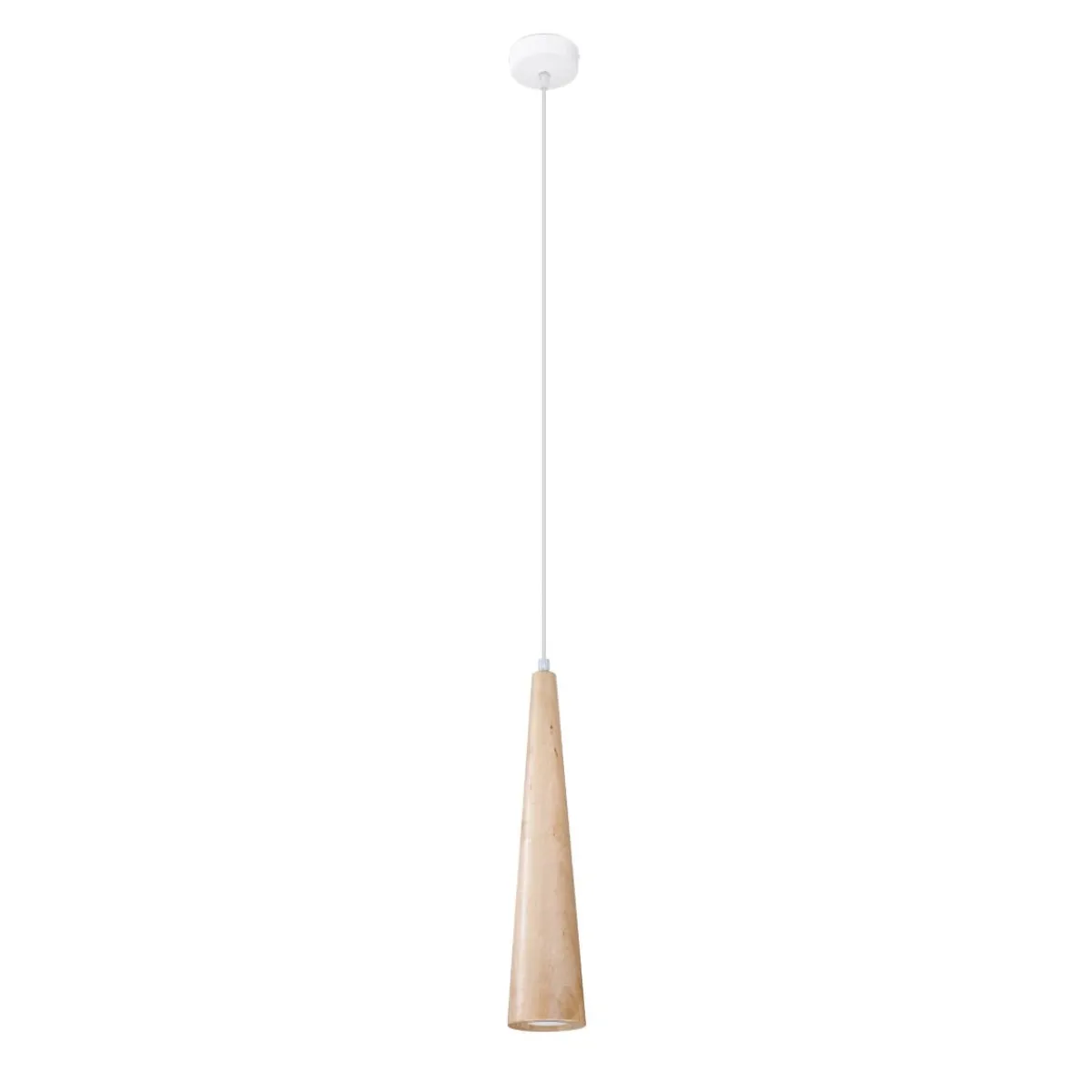 Outlet MyMobel Sollux Lámpara colgante SULA 1 madera natural