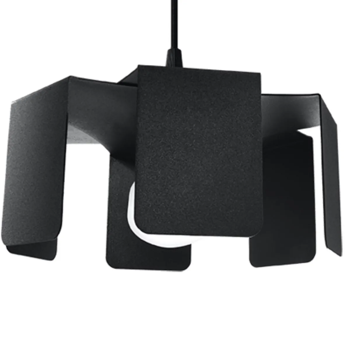 Outlet MyMobel Sollux Lámpara colgante TULIP negro