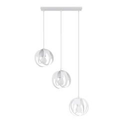 Sale MyMobel Sollux Lámpara colgante TULOS 3L blanco