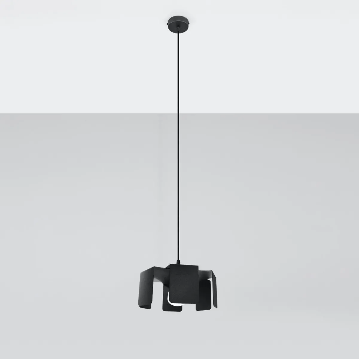 Outlet MyMobel Sollux Lámpara colgante TULIP negro