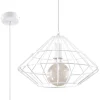 Outlet MyMobel Sollux Lámpara colgante UMBERTO blanco