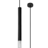 New MyMobel Sollux Lámpara colgante WEZYR 1 negro