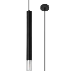 New MyMobel Sollux Lámpara colgante WEZYR 1 negro