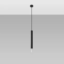 New MyMobel Sollux Lámpara colgante WEZYR 1 negro
