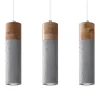 Clearance MyMobel Sollux Lámpara colgante ZANE 3 gris