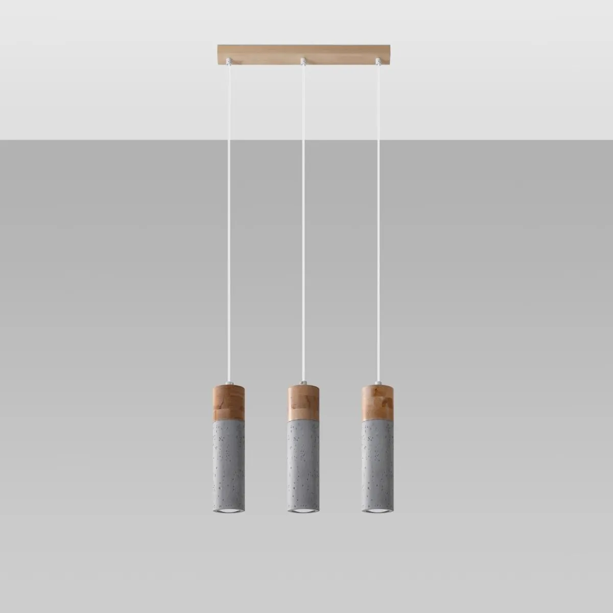Clearance MyMobel Sollux Lámpara colgante ZANE 3 gris