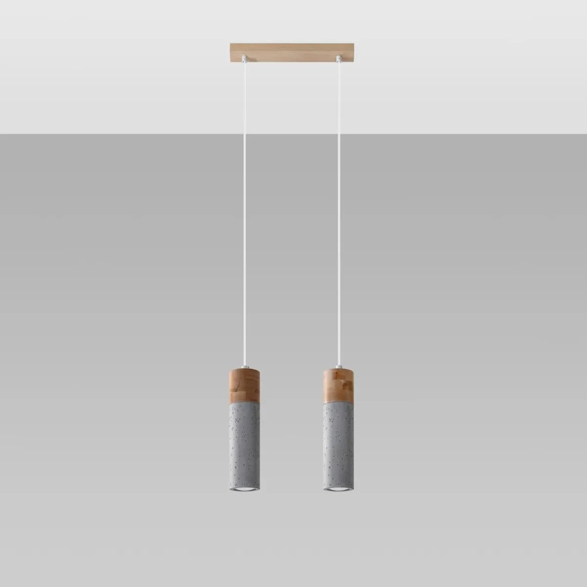 Clearance MyMobel Sollux Lámpara colgante ZANE 2 gris