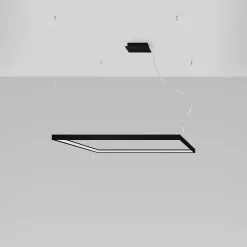 New MyMobel Sollux Lámpara de araña NELYA L negra 3000K 3000K