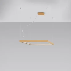 New MyMobel Sollux Lámpara de araña NELYA M dorada 4000K 4000K