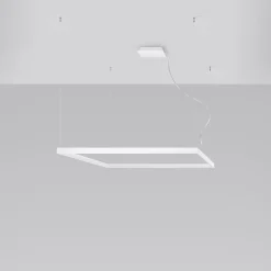 New MyMobel Sollux Lámpara de araña NELYA L blanca 3000K 3000K