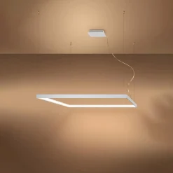 New MyMobel Sollux Lámpara de araña NELYA L blanca 3000K 3000K