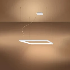 Hot MyMobel Sollux Lámpara de araña NELYA M blanca 3000K 3000K