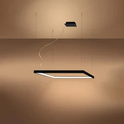 Sale MyMobel Sollux Lámpara de araña NELYA M negra 3000K 3000K