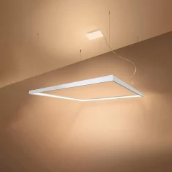 Hot MyMobel Sollux Lámpara de araña NELYA M blanca 3000K 3000K