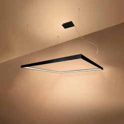 Sale MyMobel Sollux Lámpara de araña NELYA M negra 3000K 3000K