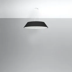 Discount MyMobel Sollux Lámpara de araña VEGA 70 negra