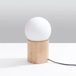 Hot MyMobel Sollux Lámpara de mesa BOOMO