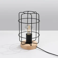 Fashion MyMobel Sollux Lámpara de mesa GOTTO