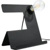 Discount MyMobel Sollux Lámpara de mesa INCLINE negra