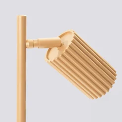 Fashion MyMobel Sollux Lámpara de mesa KARBON oro N/A