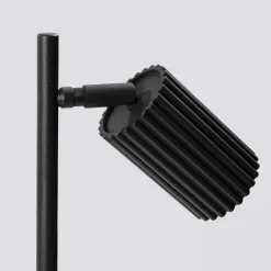 Online MyMobel Sollux Lámpara de mesa KARBON negra N/A