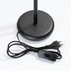 Clearance MyMobel Sollux Lámpara de mesa PASTELO negra N/A