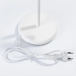 New MyMobel Sollux Lámpara de mesa PASTELO blanca N/A
