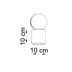 Hot MyMobel Sollux Lámpara de mesa SALGADO madera