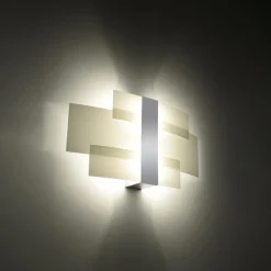 Fashion MyMobel Sollux Lámpara de pared CELIA chrom