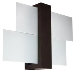 Fashion MyMobel Sollux Lámpara de pared FENIKS 1 wenge