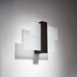 Fashion MyMobel Sollux Lámpara de pared FENIKS 1 wenge