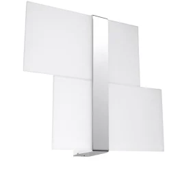 Discount MyMobel Sollux Lámpara de pared MASSIMO chrom