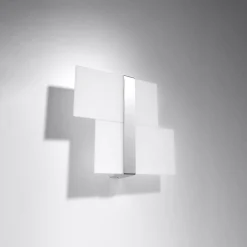 Discount MyMobel Sollux Lámpara de pared MASSIMO chrom