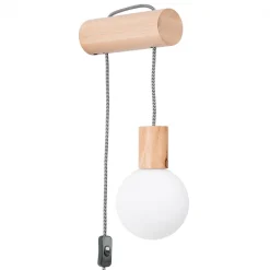 Clearance MyMobel Sollux Lámpara de pared NIBMI G9 con interruptor N/A