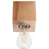 Sale MyMobel Sollux Lámpara de techo ARIZ madera natural