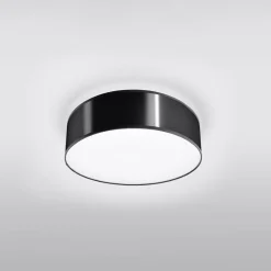 Discount MyMobel Sollux Lámpara de techo ARENA 35 negra