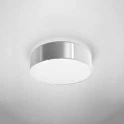 New MyMobel Sollux Lámpara de techo ARENA 35 gris
