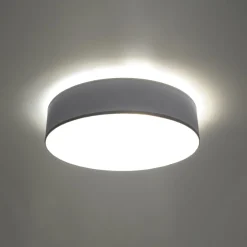Discount MyMobel Sollux Lámpara de techo ARENA 45 gris