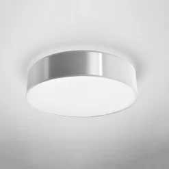 Discount MyMobel Sollux Lámpara de techo ARENA 55 gris