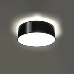 Clearance MyMobel Sollux Lámpara de techo ARENA negra