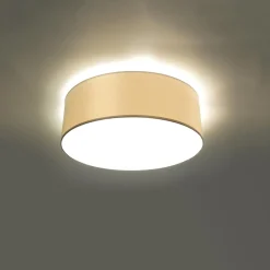Hot MyMobel Sollux Lámpara de techo ARENA blanca