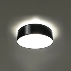 Discount MyMobel Sollux Lámpara de techo ARENA 35 negra